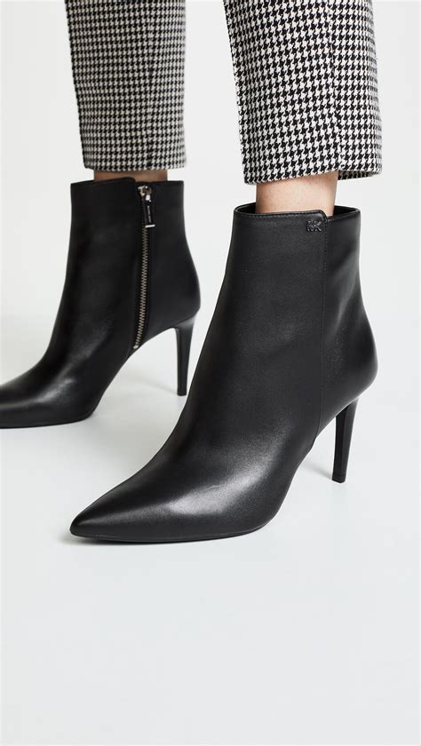 michael kors dorothy boots|Michael Kors booties for women.